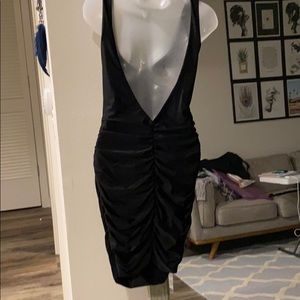 Fitted nylon dress - FINAL SALE